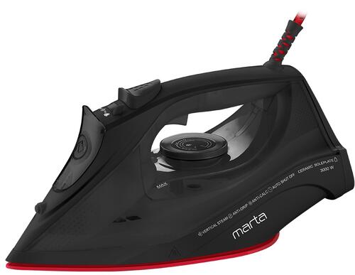 Купить Утюг MARTA MT-IR1159B черный  9058699. Характеристики, отзывы и цены в Донецке