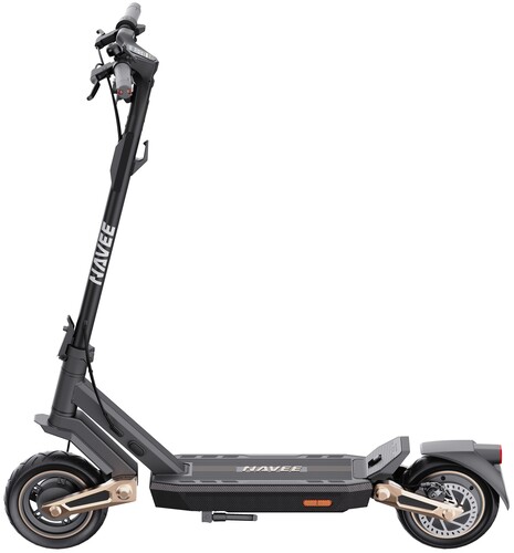 Купить Электросамокат Navee ST3 черный  5492983. Характеристики, отзывы и цены в Донецке
