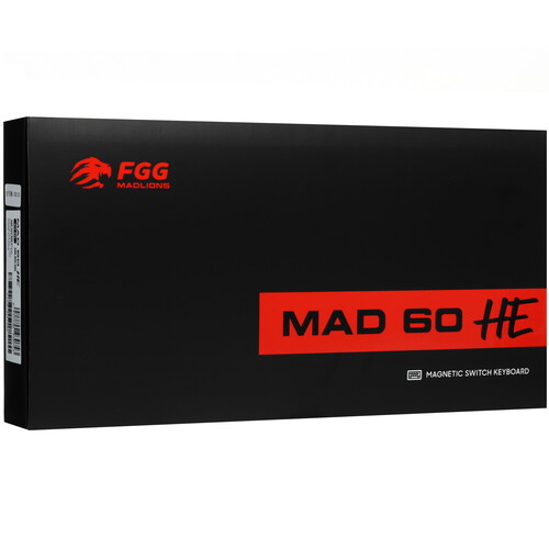 Купить Клавиатура  проводная FGG MAD 60 HE Flagship  5617605. Характеристики, отзывы и цены в Донецке