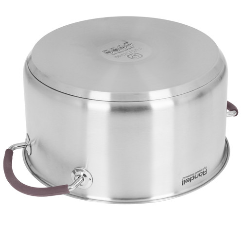 Купить Кастрюля Rondell Akzent RDS-1389 5.1 л 24 см серебристый  9309600. Характеристики, отзывы и цены в Донецке