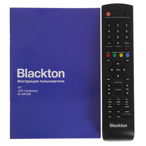 Купить 40" (102 см) Телевизор Blackton Bt 40F32B черный  9254780. Характеристики, отзывы и цены в Донецке