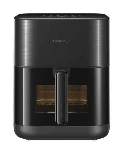 Купить Аэрогриль Dreame Trouver AirFryer FD10 Pro Black черный  5480025. Характеристики, отзывы и цены в Донецке