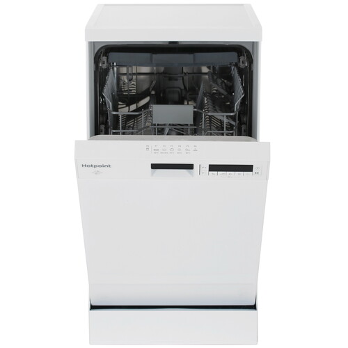 Купить Посудомоечная машина Hotpoint HFS 2C67 W белый  9176562. Характеристики, отзывы и цены в Донецке