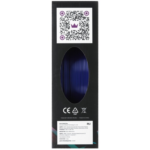 Купить Пластик CROWN CM-FILPLAS008P  9229257. Характеристики, отзывы и цены в Донецке