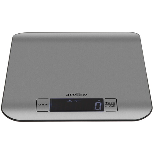 Купить Кухонные весы Aceline S-30 серебристый  9135004. Характеристики, отзывы и цены в Донецке