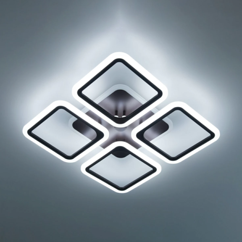 Купить Люстра Citilux Марсель Смарт CL232A145E RGB белый, коричневый  5499119. Характеристики, отзывы и цены в Донецке