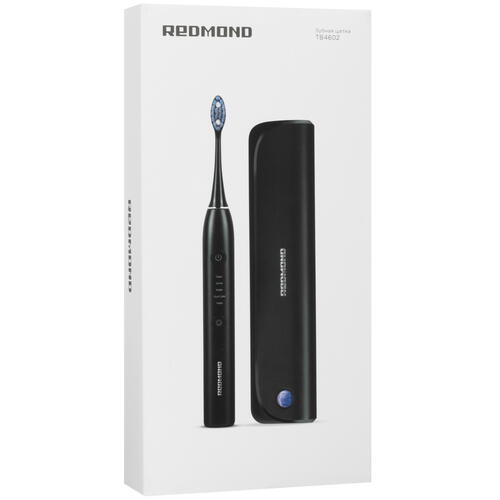 Купить Электрическая зубная щетка REDMOND TB4602 черный  9082913. Характеристики, отзывы и цены в Донецке
