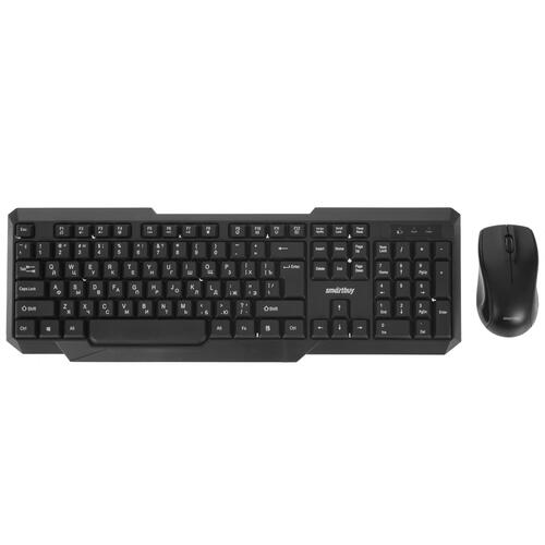 Купить Клавиатура+мышь беспроводная   Smartbuy ONE 230346AG черный  5027071. Характеристики, отзывы и цены в Донецке