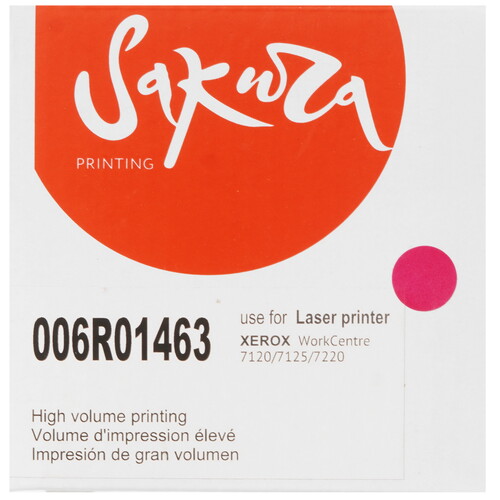 Купить Тонер-картридж лазерный SAKURA 006R01463 пурпурный, с чипом  5363658. Характеристики, отзывы и цены в Донецке