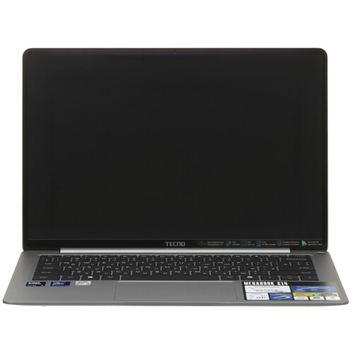 Купить 14" Ноутбук Tecno Megabook S14MM серый  5636433. Характеристики, отзывы и цены в Донецке
