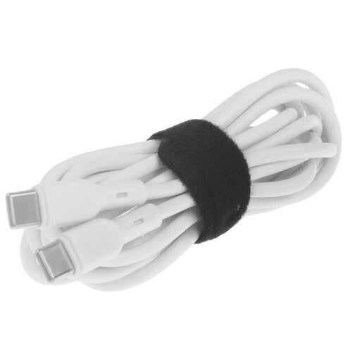 Купить Кабель круглый BoraSCO USB Type-C - USB Type-C белый 2 м  5614060. Характеристики, отзывы и цены в Донецке