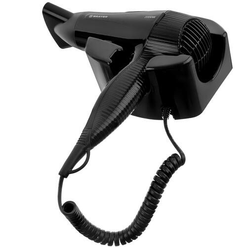 Купить Фен Brayer BR3021BK черный  5352465. Характеристики, отзывы и цены в Донецке