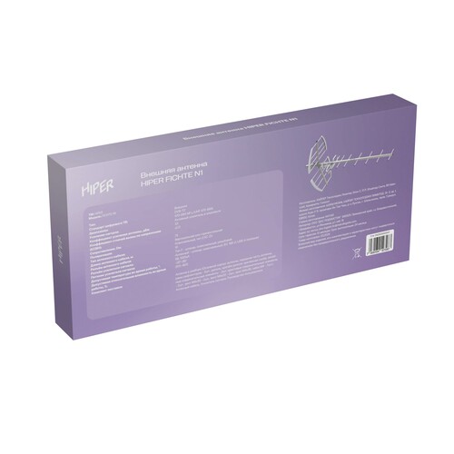 Купить ТВ-Антенна HIPER FICHTE N1  5605967. Характеристики, отзывы и цены в Донецке