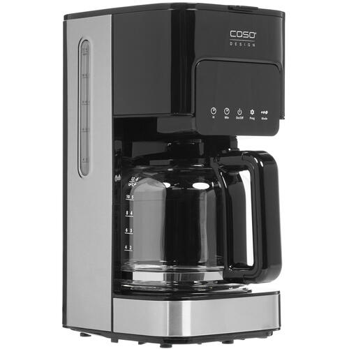 Купить Кофеварка капельная CASO Coffee Taste & Style серебристый  8195373. Характеристики, отзывы и цены в Донецке
