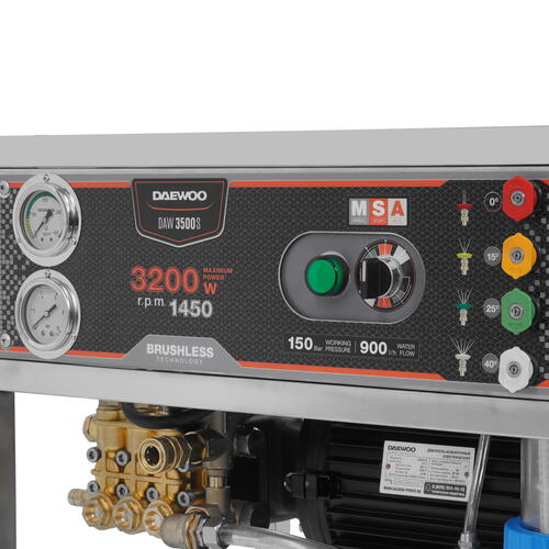 Купить Мойка высокого давления Daewoo DAW 3500S  5093927. Характеристики, отзывы и цены в Донецке
