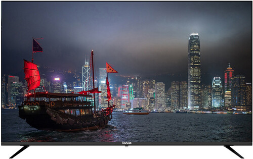 Купить 49.5" (126 см) Телевизор Asano 50LU5030T черный  9229552. Характеристики, отзывы и цены в Донецке