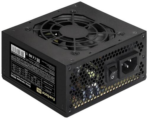Купить Блок питания ExeGate M500 [EX292236RUS] черный  9909427. Характеристики, отзывы и цены в Донецке