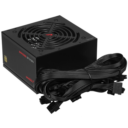 Купить Блок питания ARDOR GAMING NEXUS 550WB  черный  5452047. Характеристики, отзывы и цены в Донецке