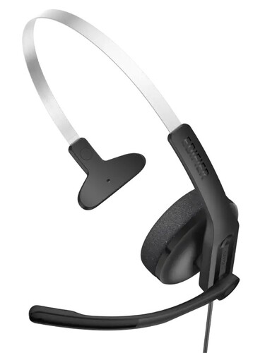 Купить Проводная моногарнитура Edifier CC100 черный 2025  9293691. Характеристики, отзывы и цены в Донецке