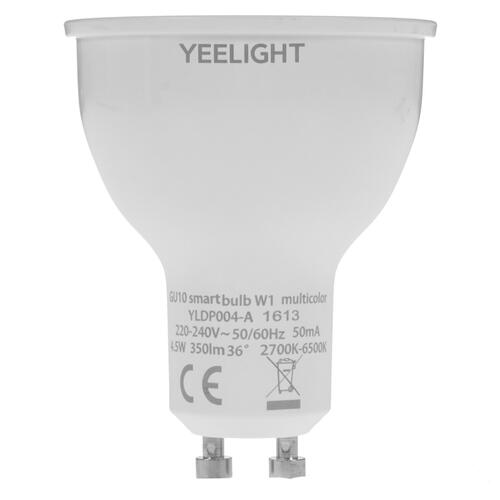 Купить Умная светодиодная лампа Yeelight GU10 Smart bulb YLDP004-A  5324263. Характеристики, отзывы и цены в Донецке