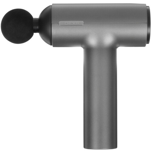 Купить Массажный пистолет DEXP DMG-20Y серый  9196919. Характеристики, отзывы и цены в Донецке