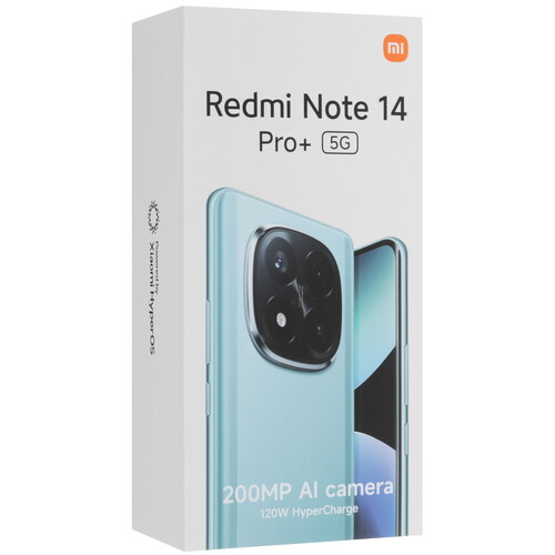 Купить 6.67" Смартфон Xiaomi Redmi Note 14 Pro+ 5G 256 ГБ фиолетовый  5608206. Характеристики, отзывы и цены в Донецке