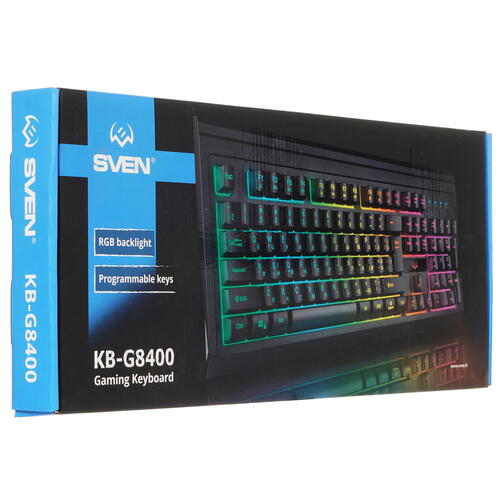 Купить Клавиатура проводная SVEN KB-G8400 [SV-021504]  9050729. Характеристики, отзывы и цены в Донецке