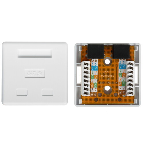 Купить Интернет розетка RJ45 Aceline AcRJ45WD  9084936. Характеристики, отзывы и цены в Донецке