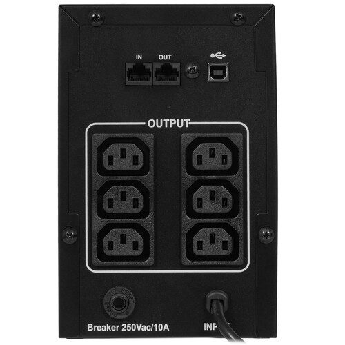 Купить ИБП ExeGate SpecialPro UNB-1000.LED.AVR.C13.RJ.USB  5400561. Характеристики, отзывы и цены в Донецке