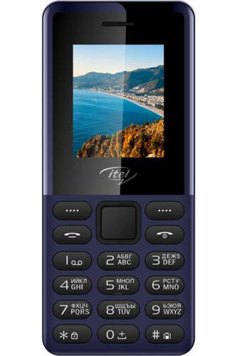 Купить Сотовый телефон Itel it2163R синий/черный  1342196. Характеристики, отзывы и цены в Донецке