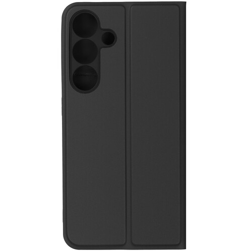 Купить Чехол-книжка  BoraSCO Smart Cover для Samsung Galaxy S25 черный  5605523. Характеристики, отзывы и цены в Донецке