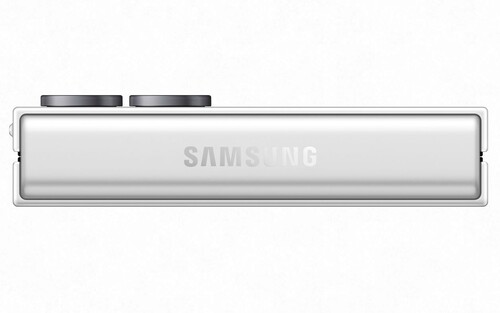 Купить 6.7" Смартфон Samsung Galaxy Z Flip7 FE 128 ГБ белый  5632784. Характеристики, отзывы и цены в Донецке
