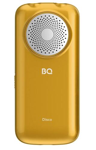 Купить Сотовый телефон BQ 2005 Disco золотистый/серебристый  9111946. Характеристики, отзывы и цены в Донецке