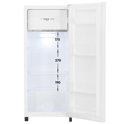 Купить Холодильник с морозильником  DEXP S2-17AHE белый  5413153. Характеристики, отзывы и цены в Донецке