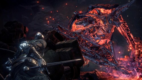 Купить Дополнение для игры Dark Souls III - The Ringed City (Steam)  5484299. Характеристики, отзывы и цены в Донецке