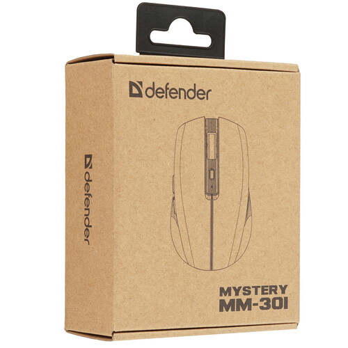 Купить Мышь беспроводная Defender Mystery MM-301  9202851. Характеристики, отзывы и цены в Донецке