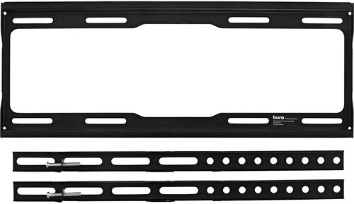 Купить Кронштейн для ТВ Buro FX0S черный  5614359. Характеристики, отзывы и цены в Донецке