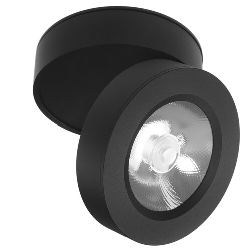 Купить Светильник потолочный Technical C022CL-12W3K-B-1 черный/черный  9143013. Характеристики, отзывы и цены в Донецке