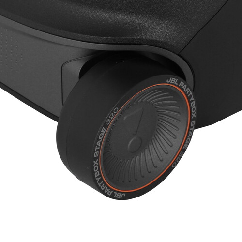 Купить Портативная аудиосистема JBL PartyBox Stage 320, черный  5467536. Характеристики, отзывы и цены в Донецке