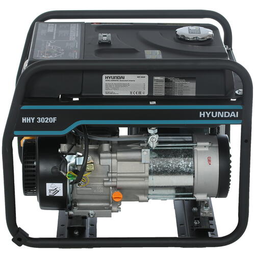 Купить Электрогенератор   бензиновый Hyundai HHY 3020F  1289223. Характеристики, отзывы и цены в Донецке