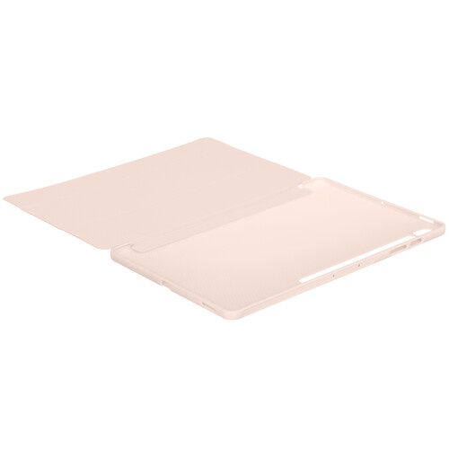 Купить Чехол-книжка BoraSCO для Samsung Galaxy Tab S10 FE+ розовый  5626114. Характеристики, отзывы и цены в Донецке