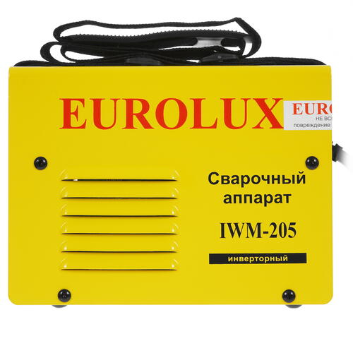 Купить Сварочный аппарат Eurolux IWM-205  5305535. Характеристики, отзывы и цены в Донецке