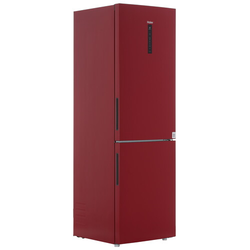 Купить Холодильник с морозильником   Haier C2F636CRRGU1 красный  5463886. Характеристики, отзывы и цены в Донецке