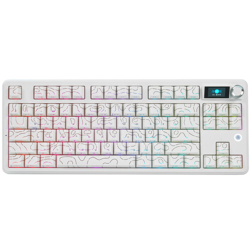 Купить Клавиатура проводная + беспроводная AJAZZ AK870 V2  9291002. Характеристики, отзывы и цены в Донецке