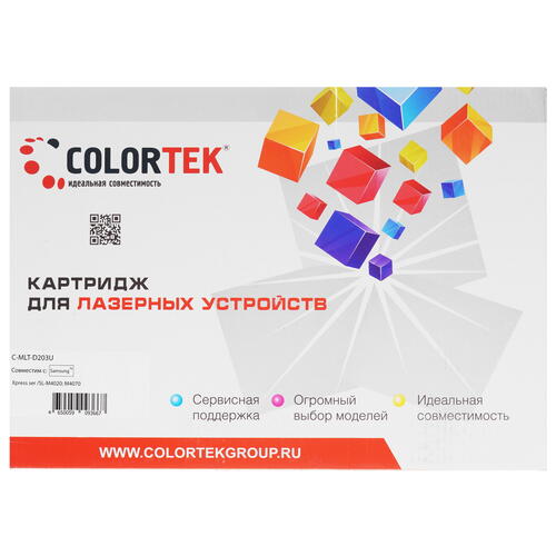 Купить Картридж лазерный Colortek MLT-D203U черный  5367277. Характеристики, отзывы и цены в Донецке