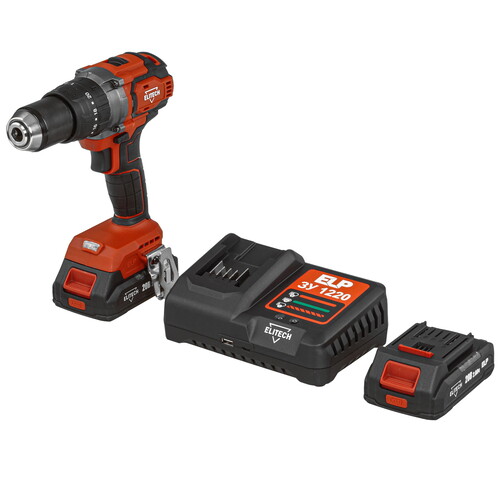 Купить Дрель-шуруповерт Elitech ДА 20УБЛ2  9205807. Характеристики, отзывы и цены в Донецке