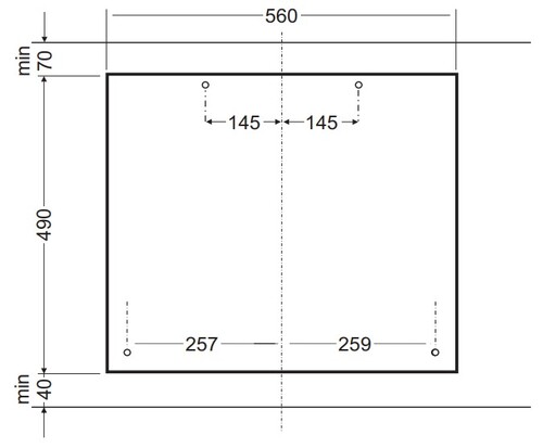 Купить Газовая варочная поверхность Hansa BHGI6718311  9053525. Характеристики, отзывы и цены в Донецке