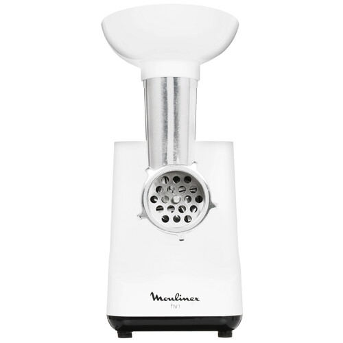 Купить Мясорубка электрическая Moulinex HV1 ME111032 белый  1690702. Характеристики, отзывы и цены в Донецке