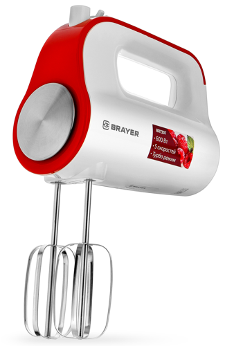 Купить Миксер BRAYER BR1307 белый  9054058. Характеристики, отзывы и цены в Донецке
