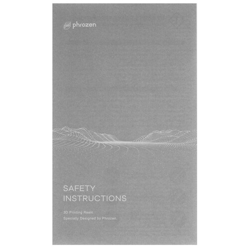 Купить Фотополимерная смола Phrozen Aqua Gray 8K  9113117. Характеристики, отзывы и цены в Донецке